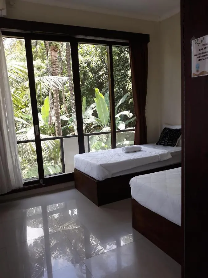 Sunset Pandawa Villa Ubud Indonesia