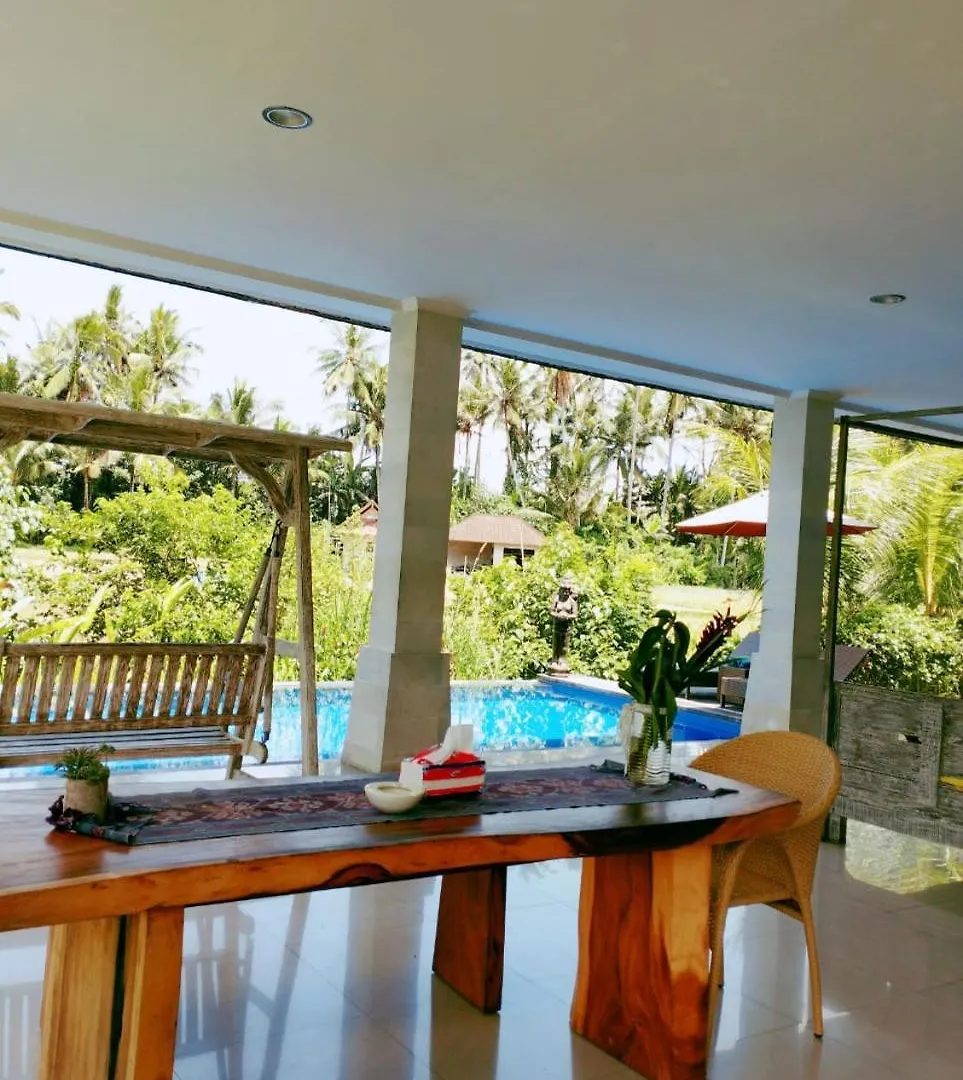Homestay Sunset Pandawa Villa Ubud