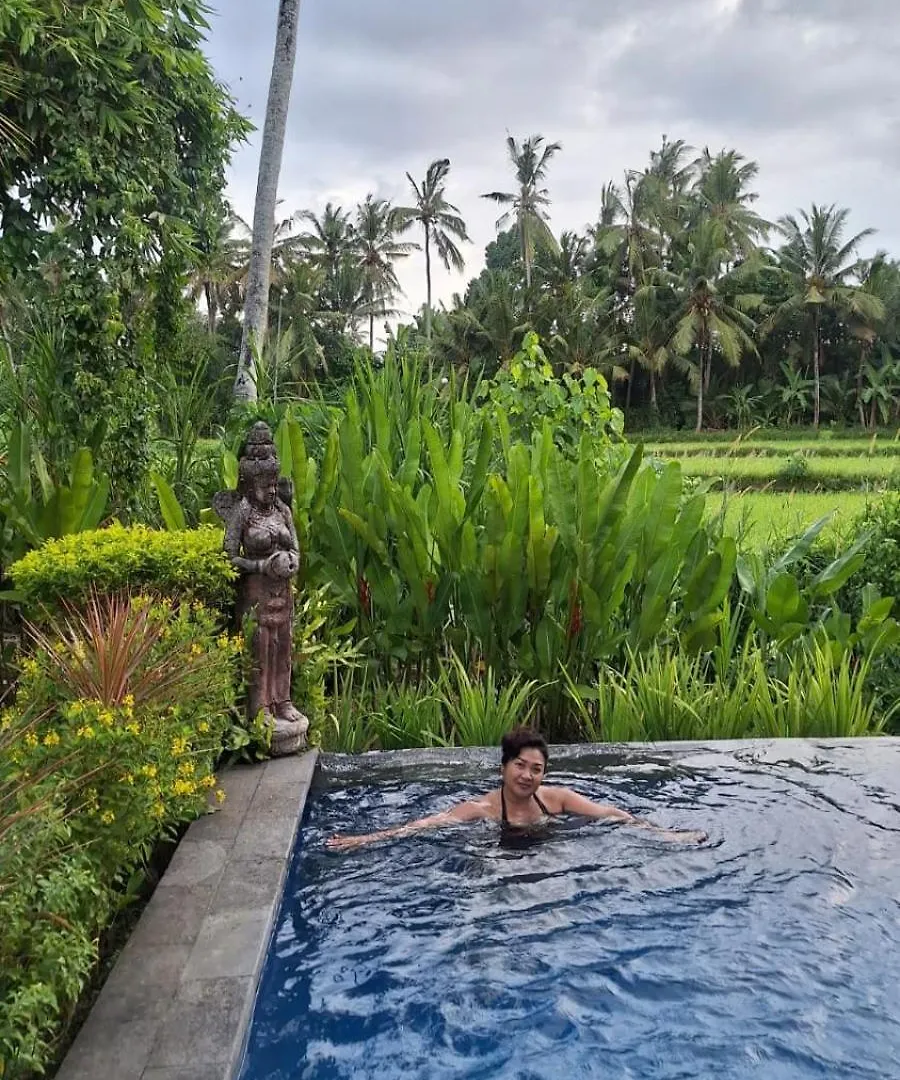 Homestay Sunset Pandawa Villa Ubud