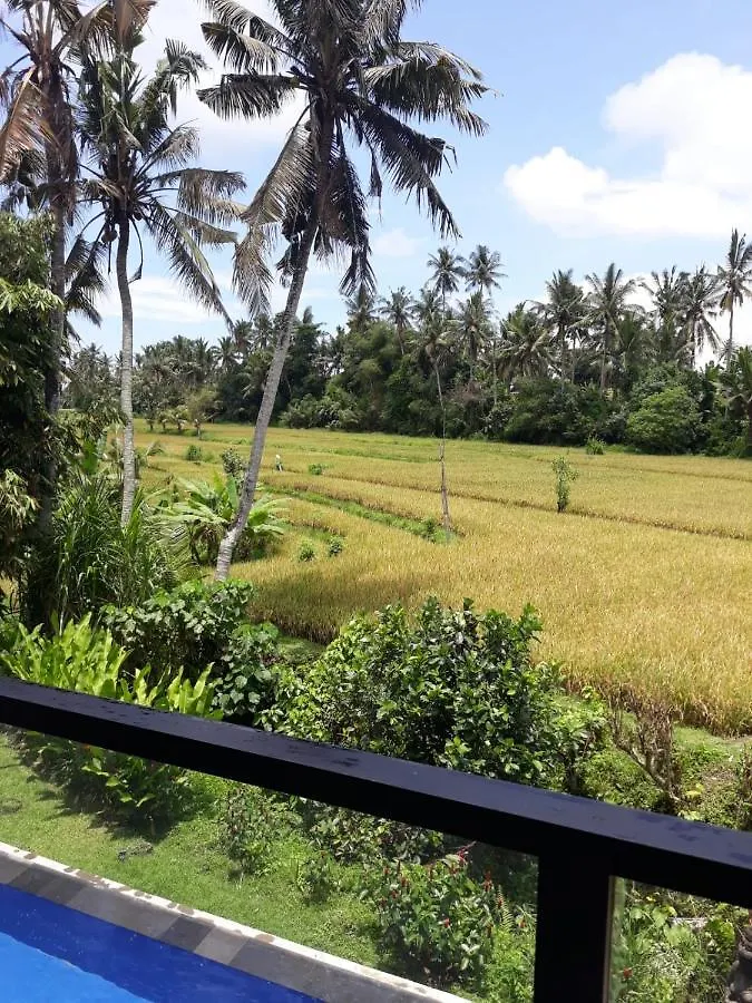 Sunset Pandawa Villa Ubud Privatunterkunft