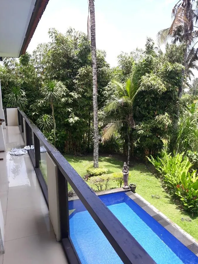 Sunset Pandawa Villa Ubud Privatunterkunft