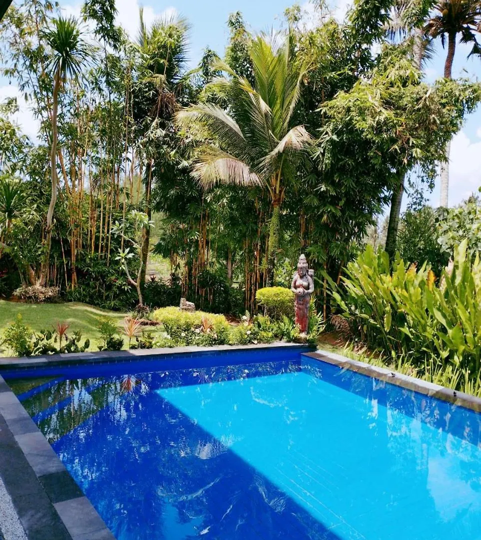 Sunset Pandawa Villa Ubud Privatunterkunft