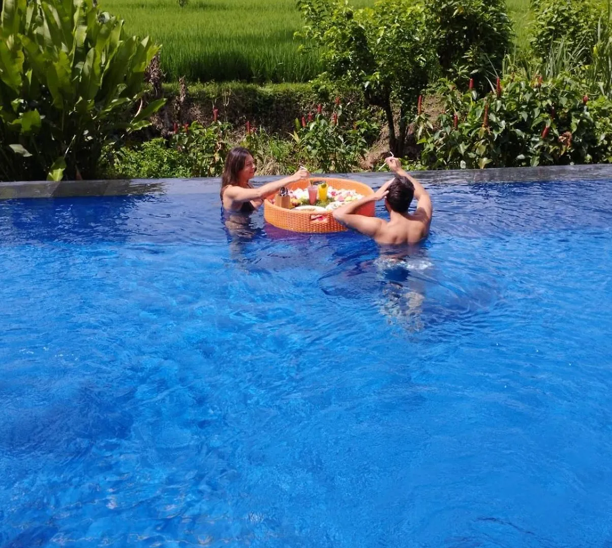 Sunset Pandawa Villa Ubud Privatunterkunft