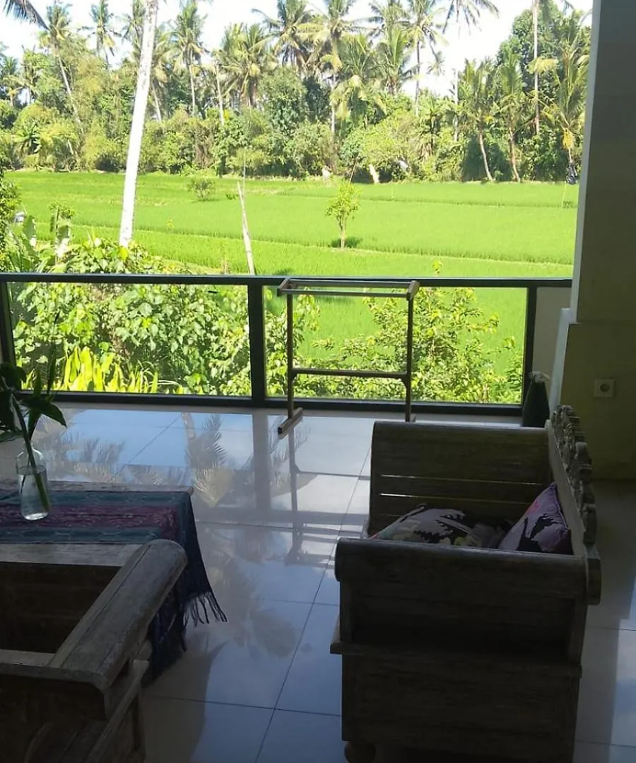 Sunset Pandawa Villa Ubud Indonesien