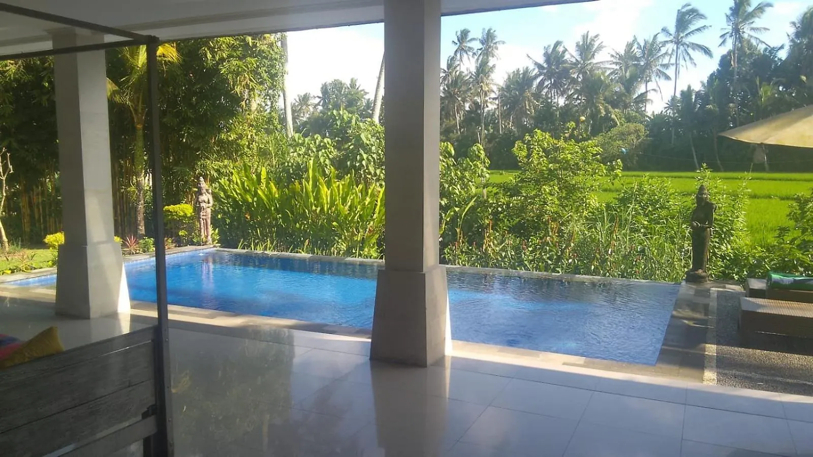 Sunset Pandawa Villa Ubud Privatunterkunft