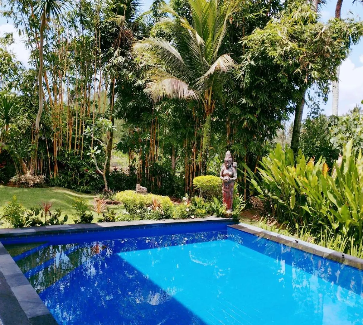 Sunset Pandawa Villa Ubud Privatunterkunft