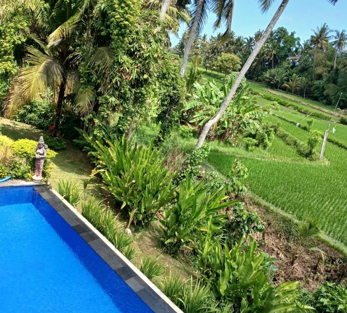 Privatunterkunft Sunset Pandawa Villa Ubud Indonesien