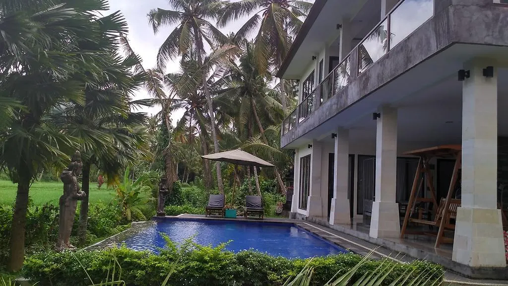 Sunset Pandawa Villa Ubud